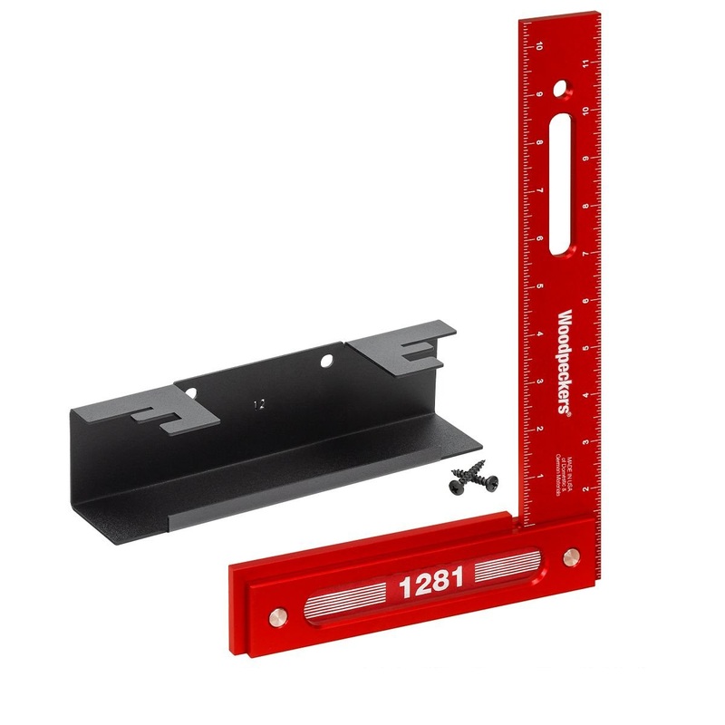 Woodpeckers Precision Woodworking Square Metric 300mm With Rack-It 1281R-300-24