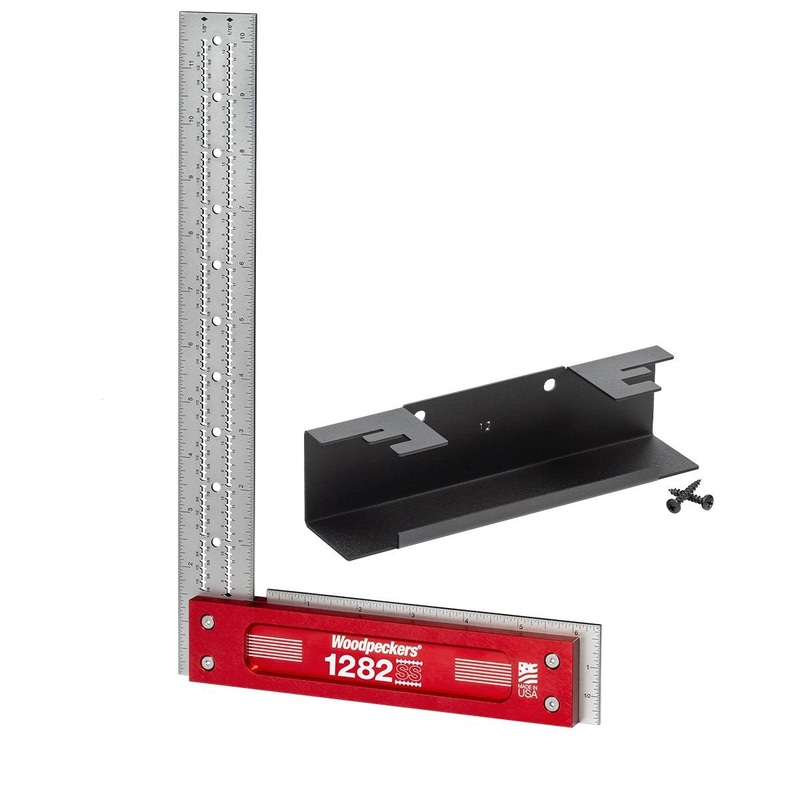 Woodpeckers Stainless Steel Square 300mm Rack-It SSSQ-300-24