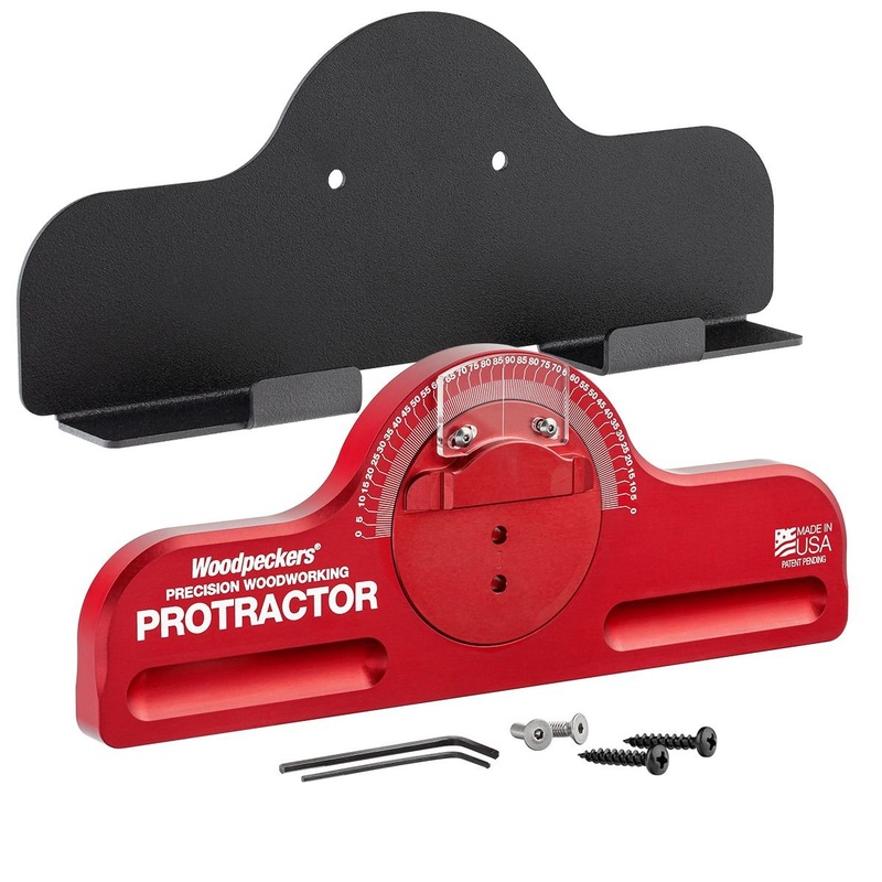 Woodpeckers Woodworking Rule Protractor Head - Metric WWRPRO-M