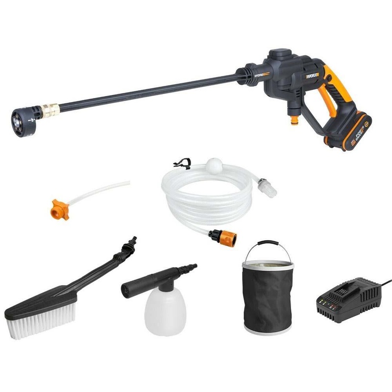 Worx HYDROSHOT Portable Pressure Cleaner 20V | SET