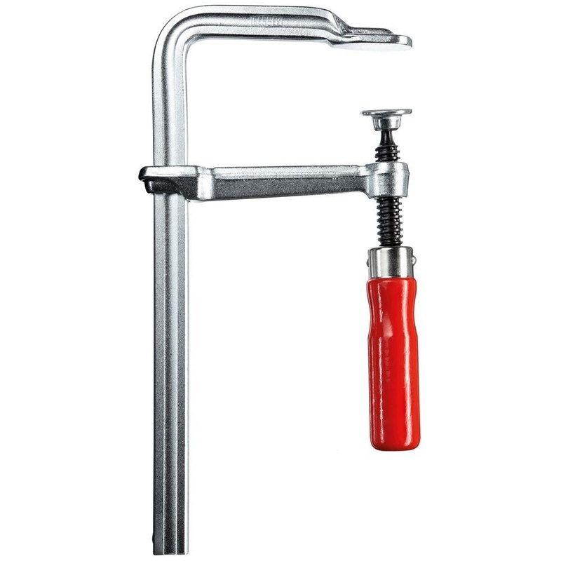 Bessey All-steel screw clamp with wooden handle classiX GS ( Select Size )