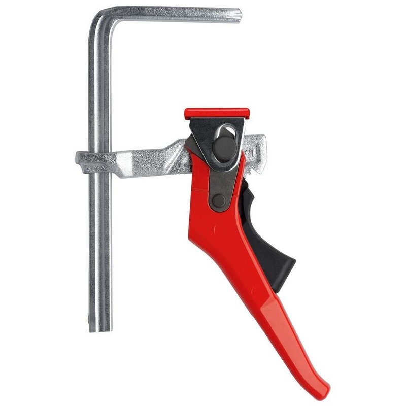 Bessey Allsteel table clamp GTRH with lever handle