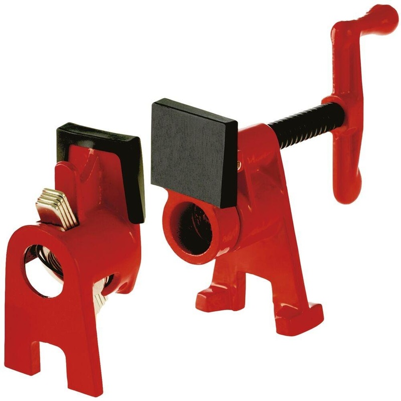 Bessey Pipe Clamp BPC Set ( Select Size )
