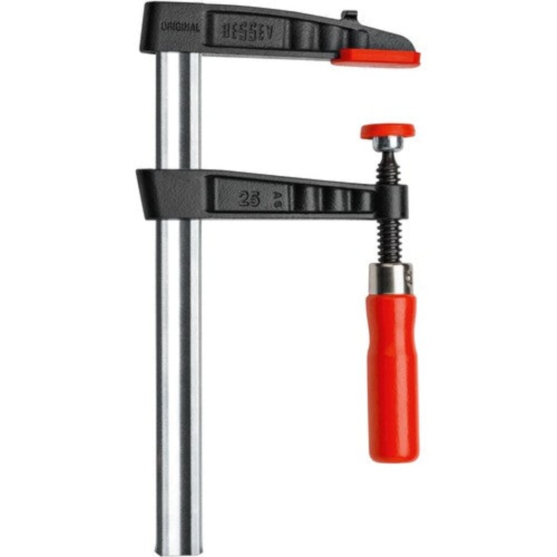 Bessey Screw Clamp with Wooden Handle TG ( Select Size )