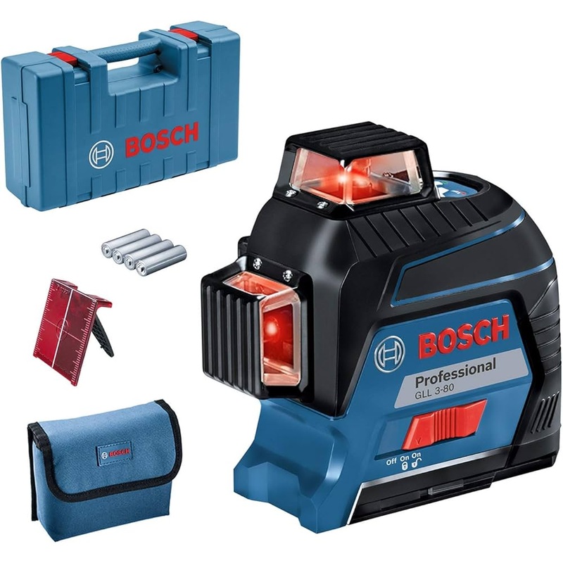 Bosch Professional 360 Line Laser Level GLL 3-80 0601063S00