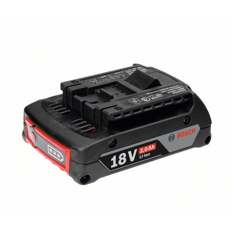 Bosch Professional Battery Pack GBA 18V 2,0 Ah 1600A01921