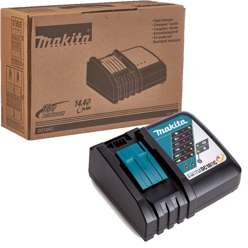 Makita 18v Battery Charger Li-Ion DC18RC