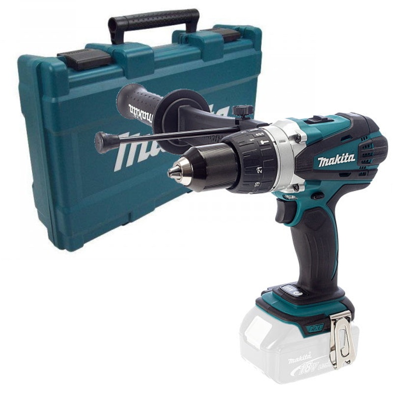 Makita 18v Cordless Impact Driver Drill DHP458ZK Solo