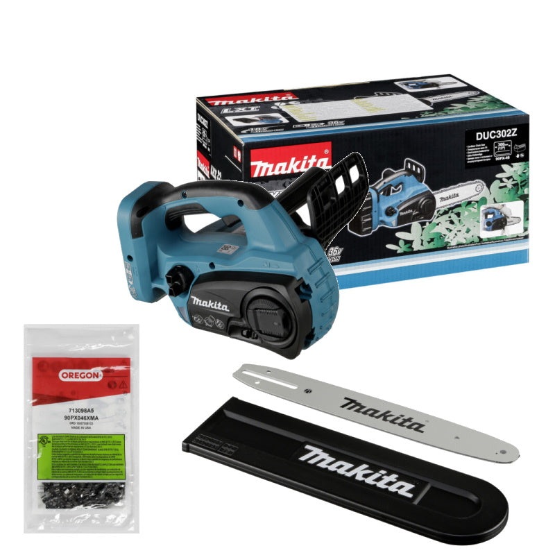 Makita 36v Cordless Chain Saw DUC302Z (18V + 18V) Solo