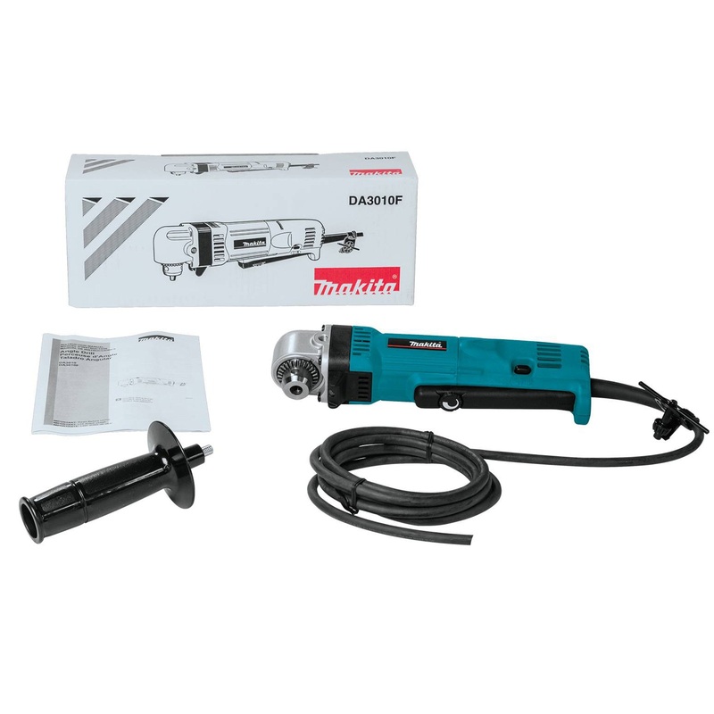 Makita Angle Hand Rotary Drill 10mm DA3010F