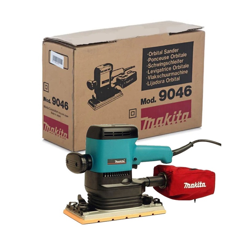 Makita Orbital Sander 1/2 Sheet 9046