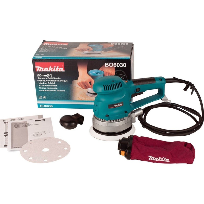 Makita Random Orbital Sander BO6030