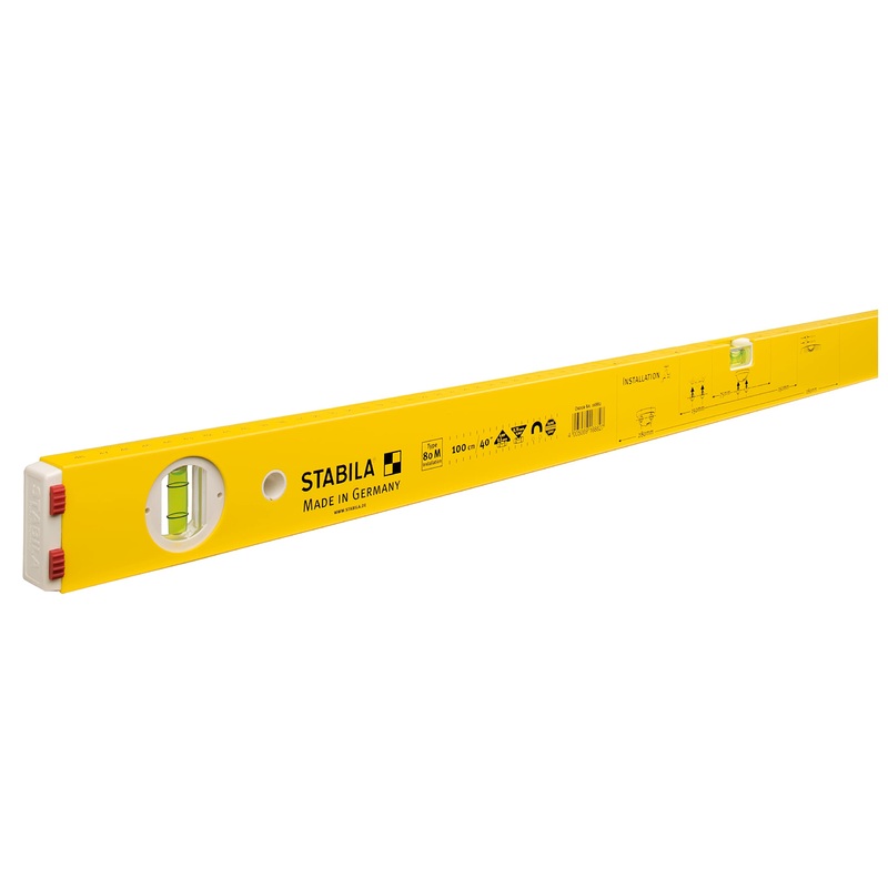 Stabila T80M Installation Spirit Level ( Select Size )