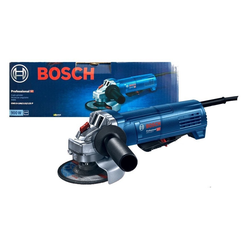 Bosch Professional Angle Grinder GWS 9-115 P 0601396505