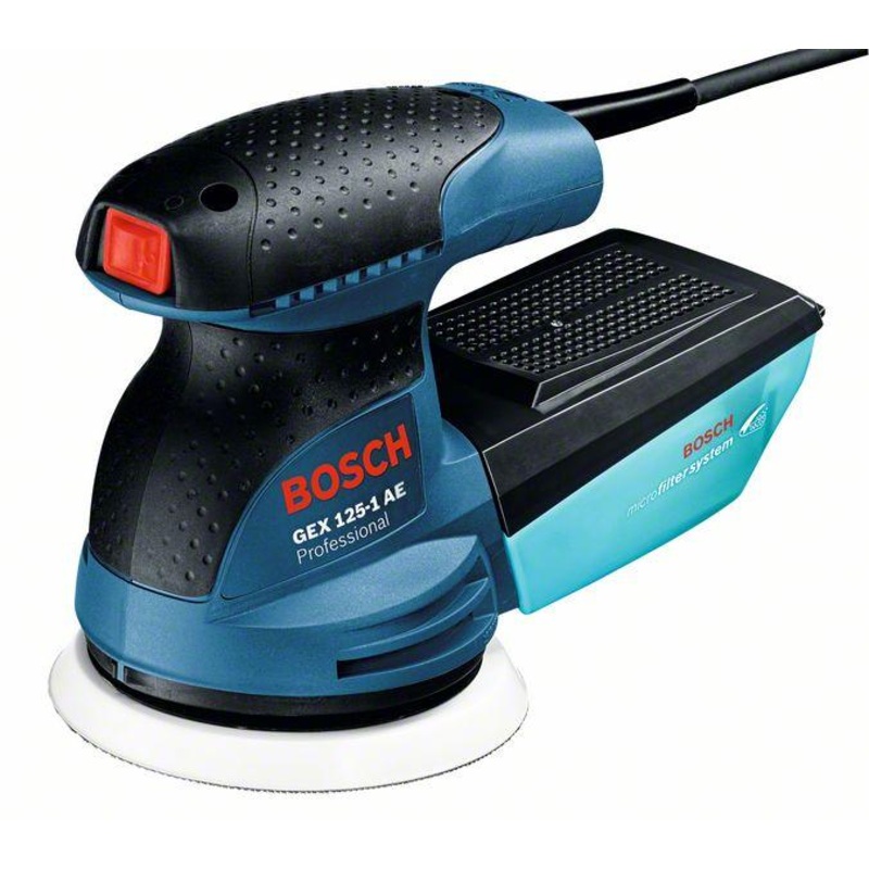 Bosch Professional Random Orbit Sander GEX 125-1 AE 0601387590