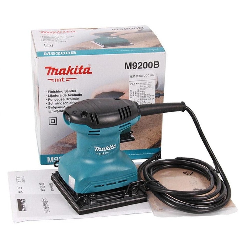 Makita MT Series Finishing Sander M9200B