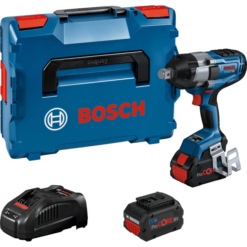 Bosch Professional Cordless Impact Wrench GDS 18V-1050 H 06019J8502