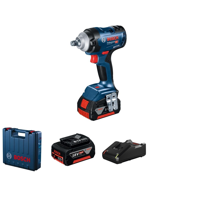 Bosch Professional Cordless Impact Wrench  GDS 18V-400 06019K0020