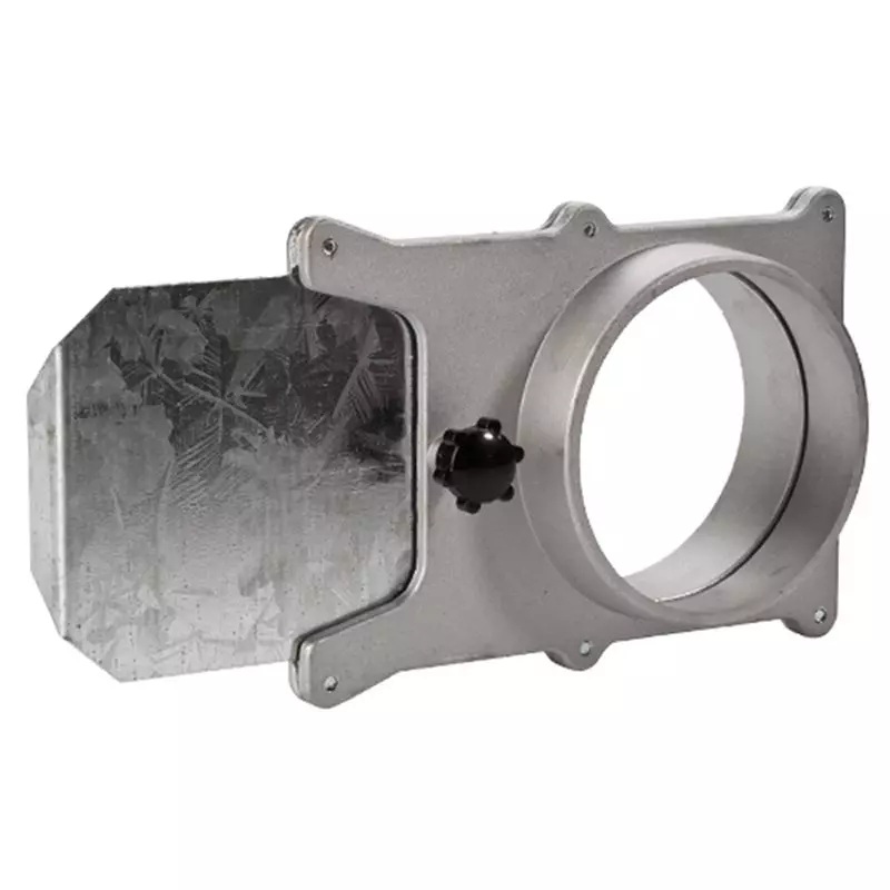 Dust Collection Blast Gate Aluminum 4"