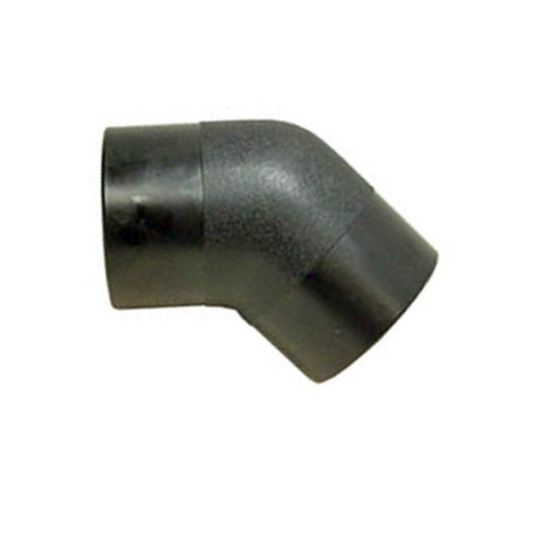 Dust Collection Hose Elbow 45 Degree 4"