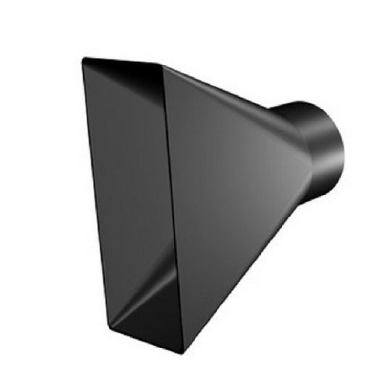 Dust Collector Rectangular Dust Hood 4"