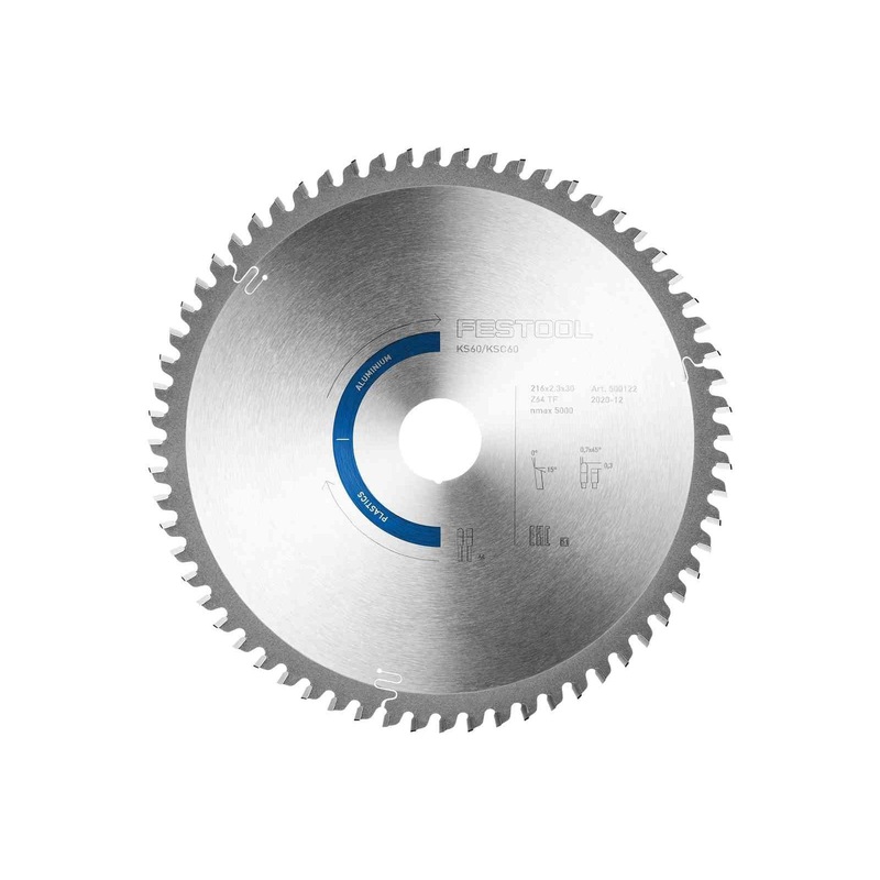Festool Saw blade ALUMINIUM/PLASTICS HW 216x2,3x30 TF64 500122