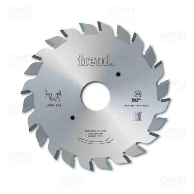 Freud Split Scorer Blade 120mm 2.8-3.6mm 22mm 12+12t