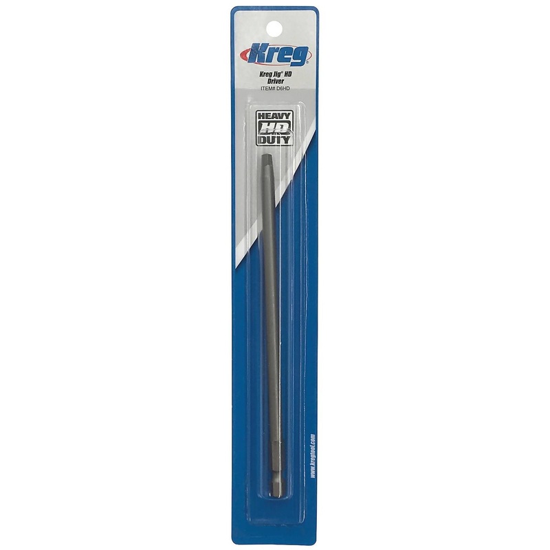 Kreg HD Driver Bit D6HD