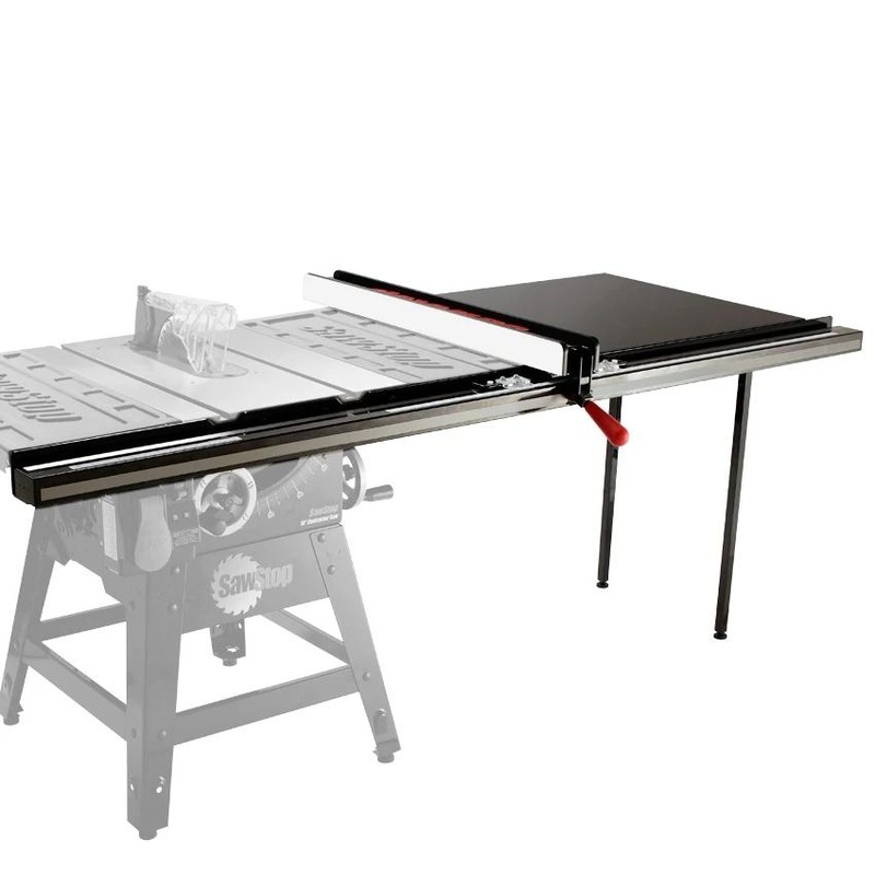 Sawstop T-Glide Fence Ass. 52' Rail And Table TGP2FRT52A