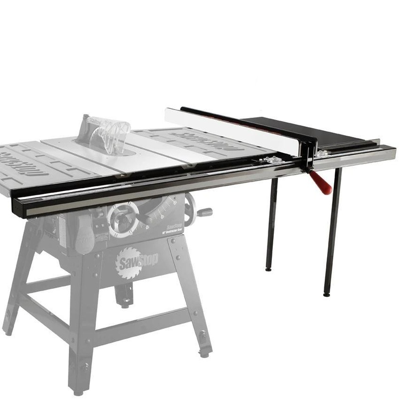 Sawstop T-Glide Fence Assembly 36' Rail And Table TGP2FRT36A