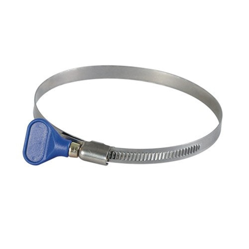 Thumb Screw Key Adjustable Hose Clamps