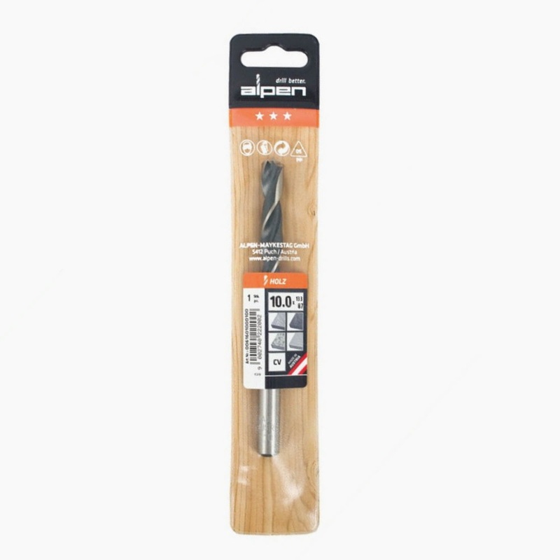 Alpen Brad Point Wood Drill Bit ( Select Size )