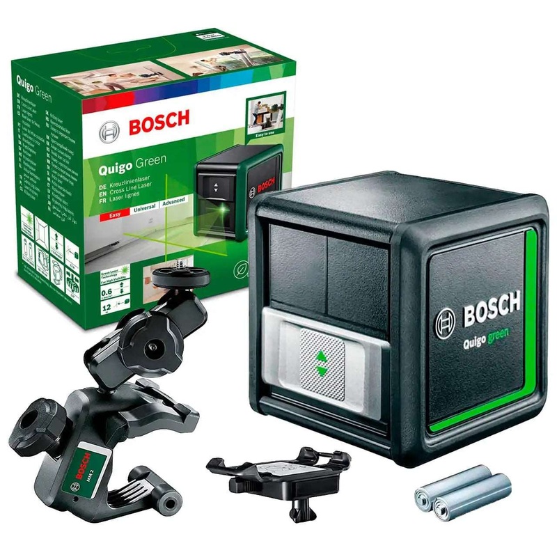 Bosch DIY Quigo Green Cross Line Laser 0603663C02