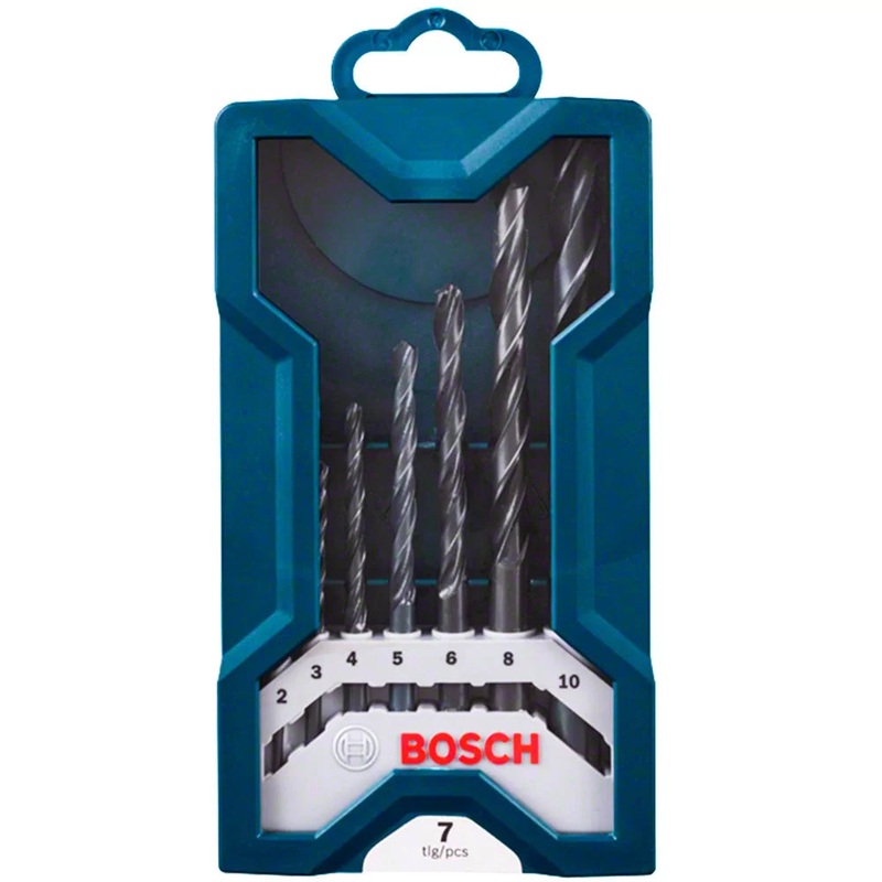 Bosch HSS Drill Bit Set 7pc 2607017508