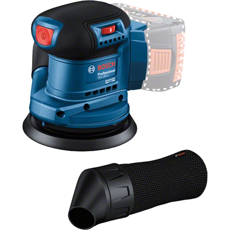 Bosch Professional Cordless Orbital Sander GEX 185 Li 06013A5020