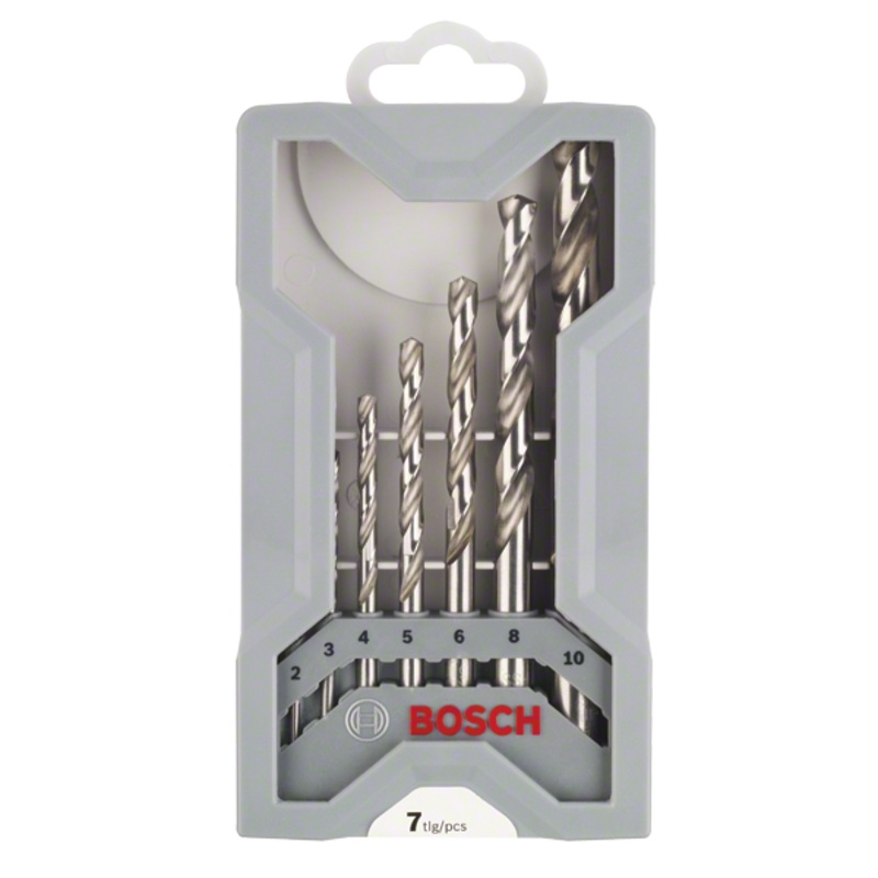 Bosch X-Line HSS Drill Bit Set 7 pc 2608589295