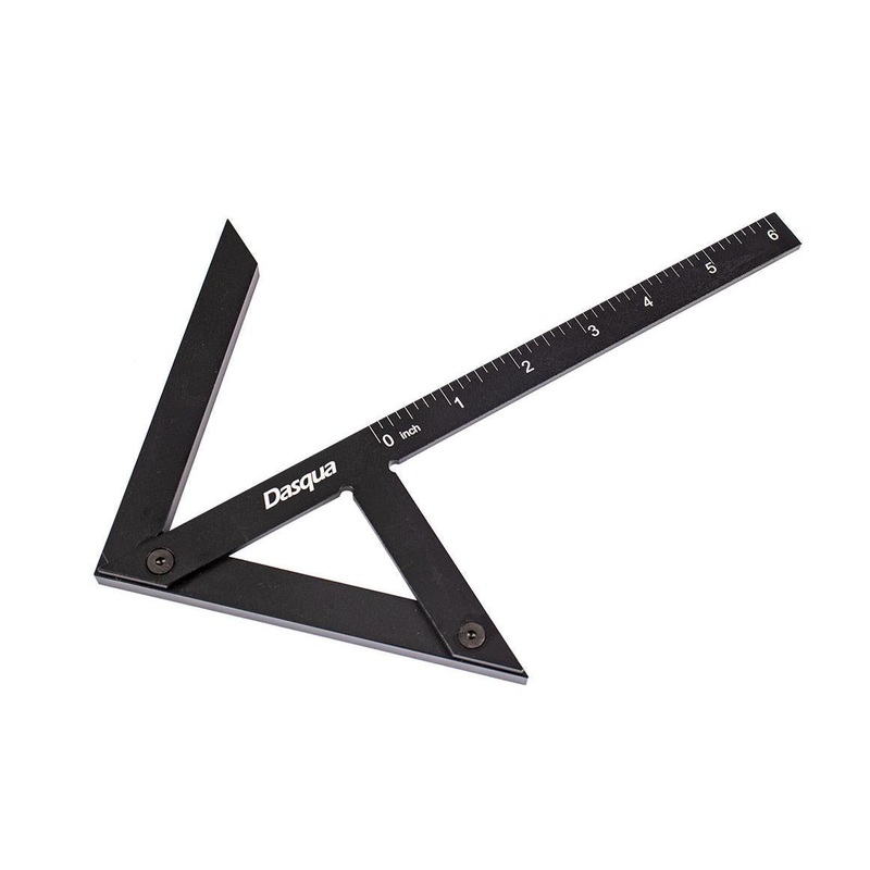 Dasqua Precision Center Finder Gauge Metric 150Mm