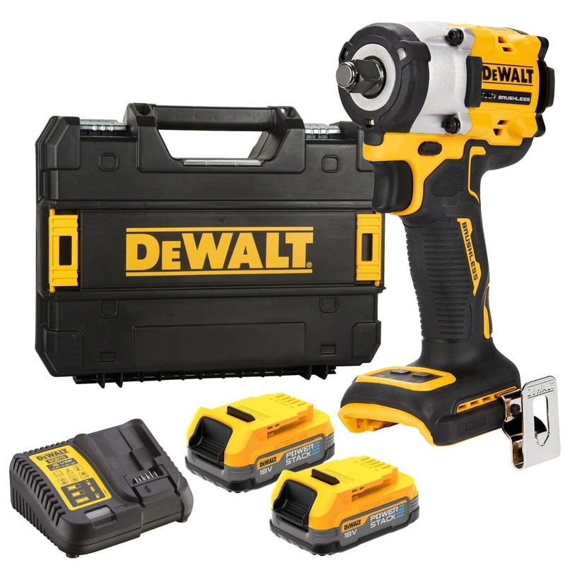 Dewalt 18v Impact Wrench DCF921E2T-QW