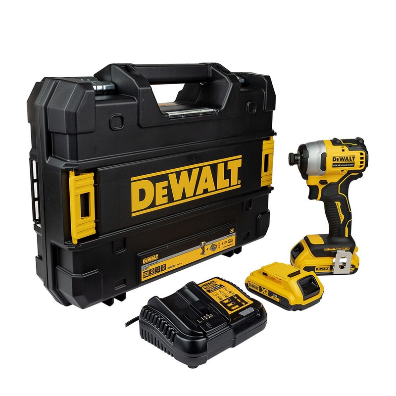 Dewalt 18V Ultra Compact Brushless Impact Driver DCF809D2T