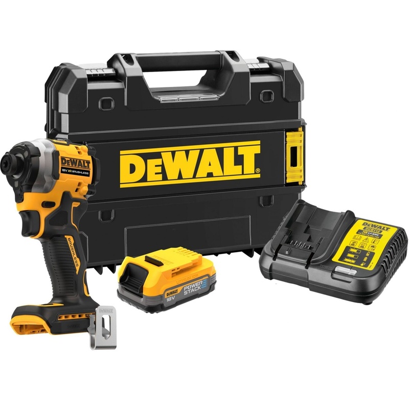 Dewalt 18V Ultra Compact Impact Driver DCF850E1T-QW