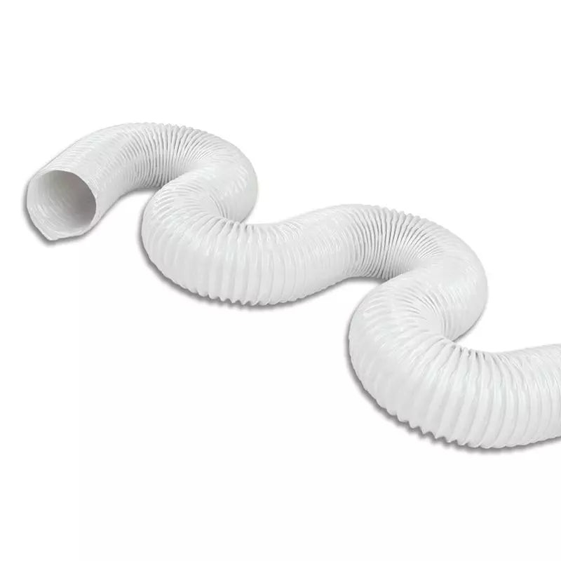 Dust Collection Collapsible Hose Clear PVC 4