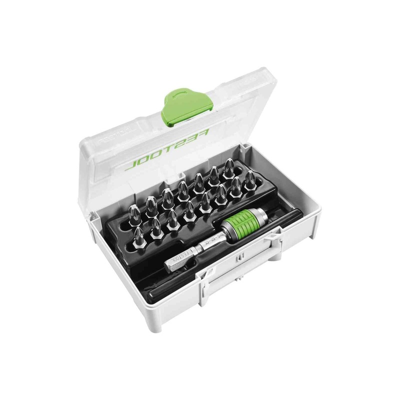 Festool Bit assortment SYS3 XXS CE-PZ BHS 60 205824