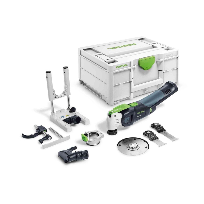 Festool Cordless oscillator VECTURO OSC 18 E-Basic-Set 576592