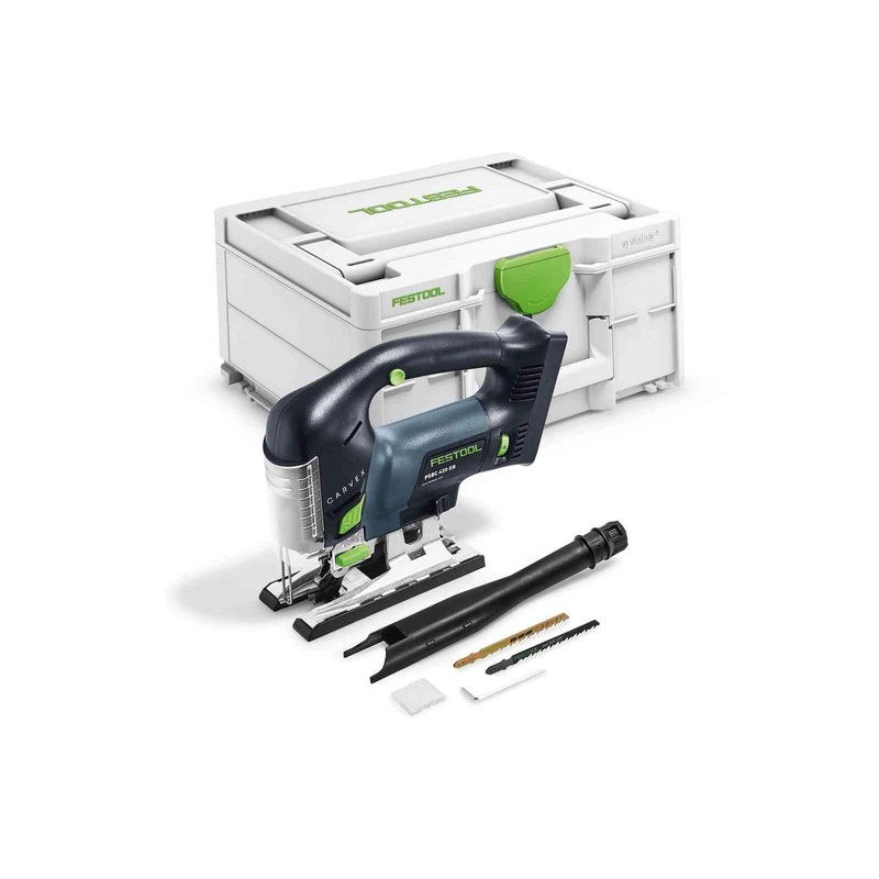 Festool Cordless pendulum jigsaw CARVEX PSBC 420 EB-Basic 576530