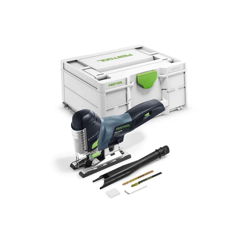 Festool Cordless pendulum jigsaw CARVEX PSC 420 EB-Basic 576521