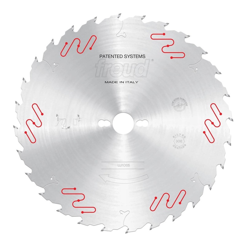 Freud Panel Saw Blade 250MM 3.20MM 24T 30MM LU1D0100