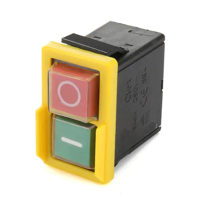 Kedu KJD6 Switch 230V 1ph 0.75hp