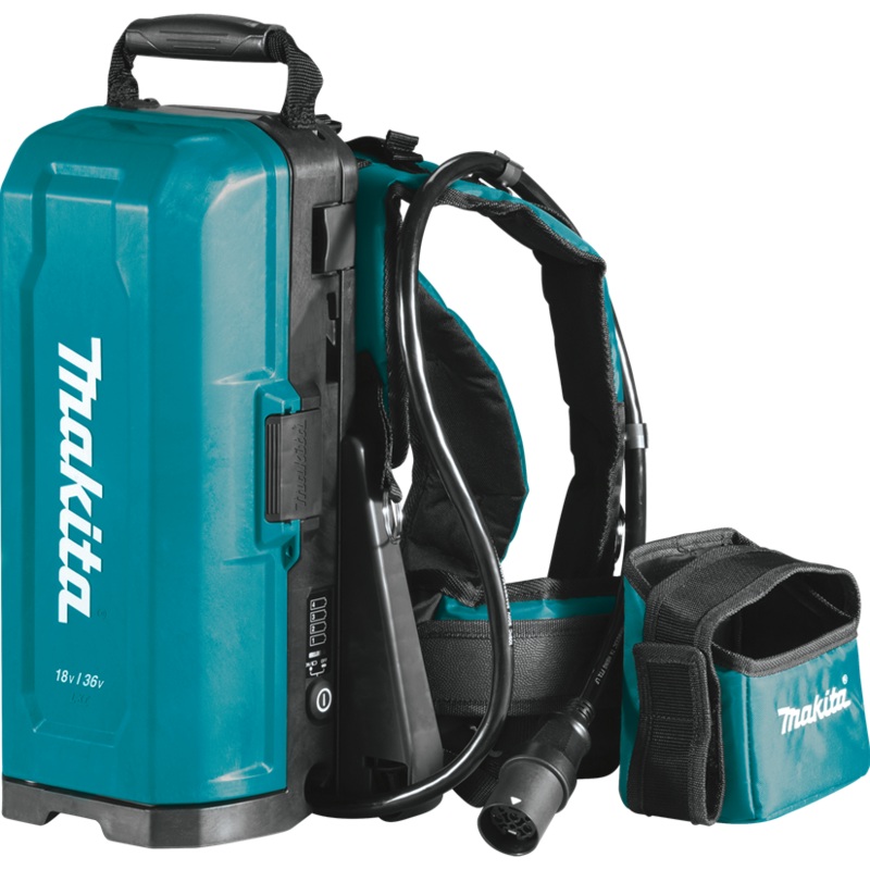 Makita Portable Backpack Power Supply 36V (18V x 2) Tools PDC01