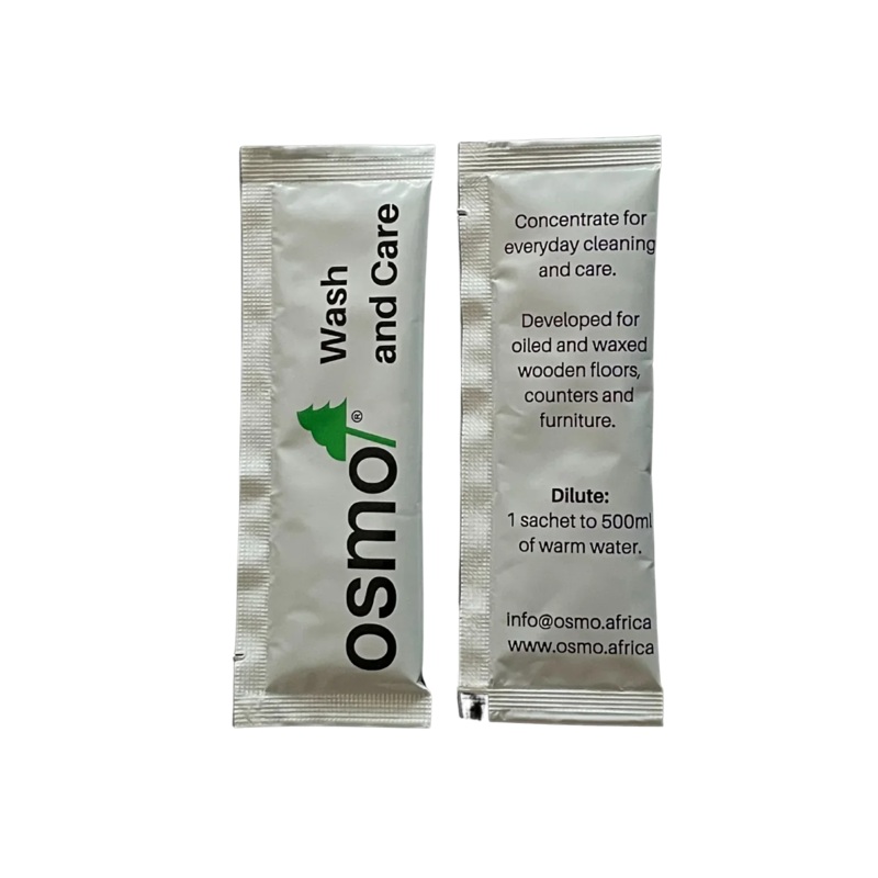 OSMO Wash and Care 8016, Clear, 5ml Sachet