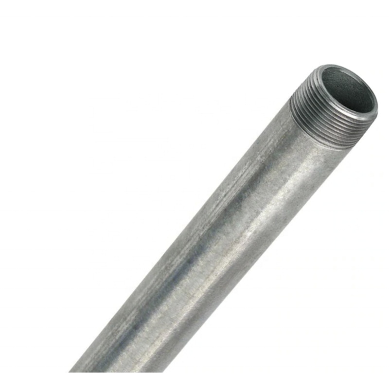 Pipe for Pipe Clamps 3/4" 900mm + Connector